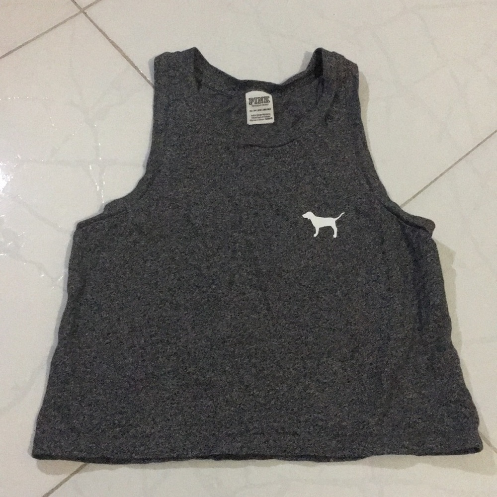 Pink VitoriaSecret Crop Top
